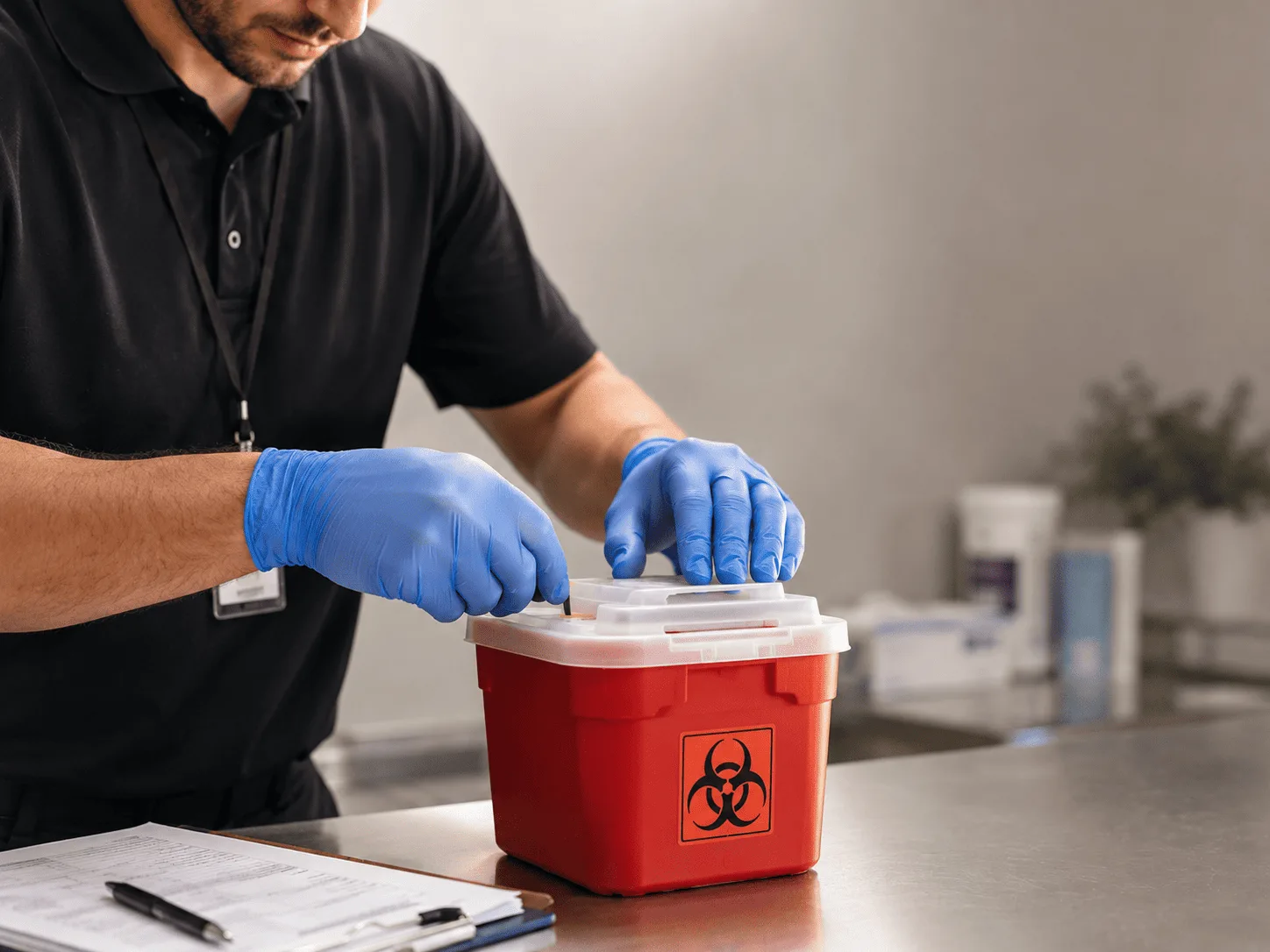 Why choose Sharps Waste Disposal in Hornersville, MO